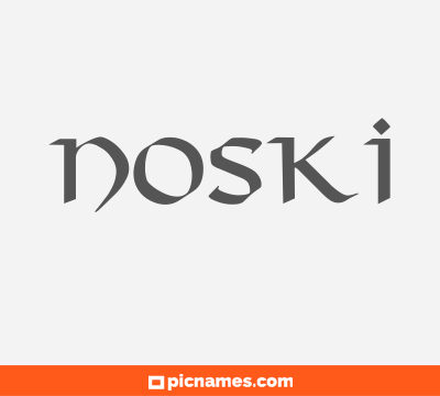 Noski