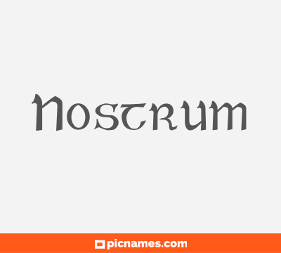 Nostrum