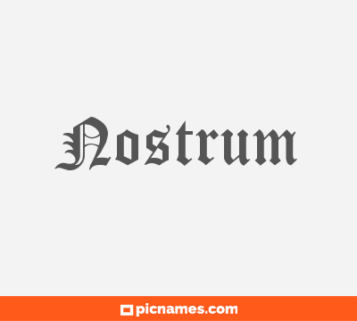 Nostrum