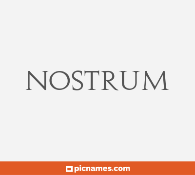 Nostrum