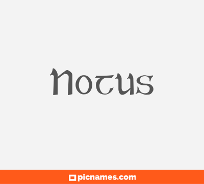 Notus