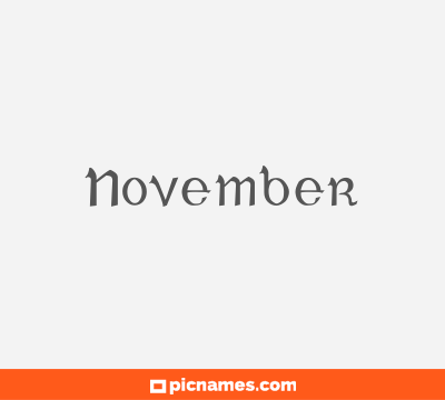 November