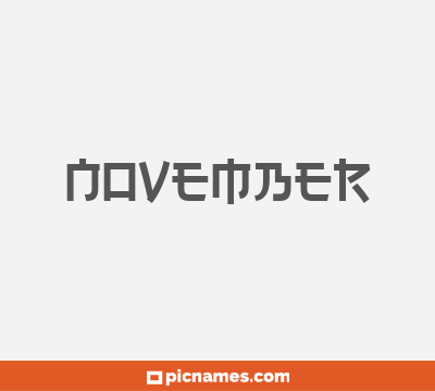 November