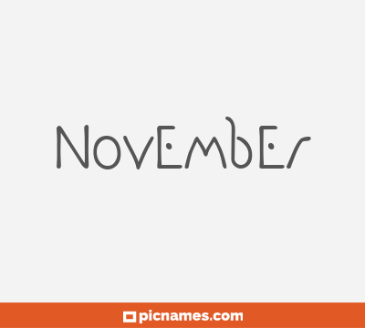 November