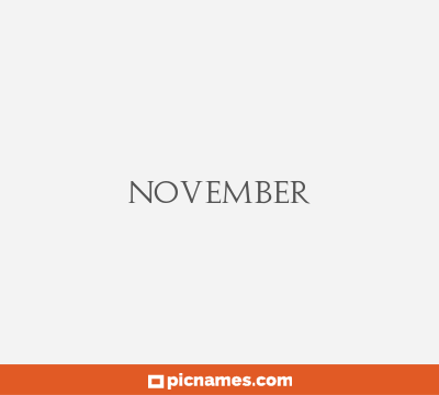 November