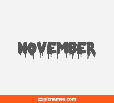 November