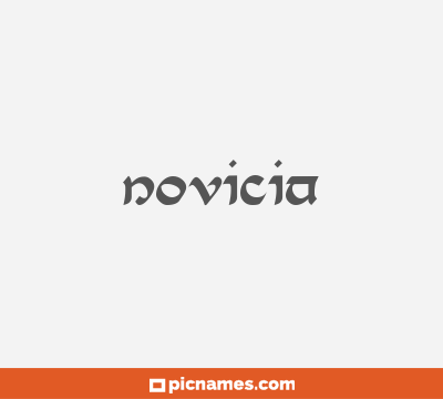 Novicia