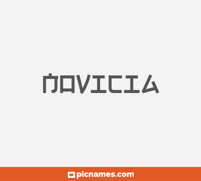 Novicia