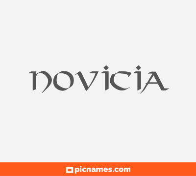 Novicia