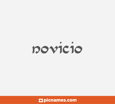 Novicio