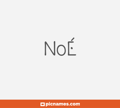 Noé