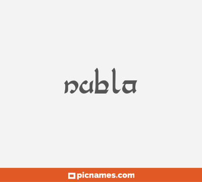 Nubla