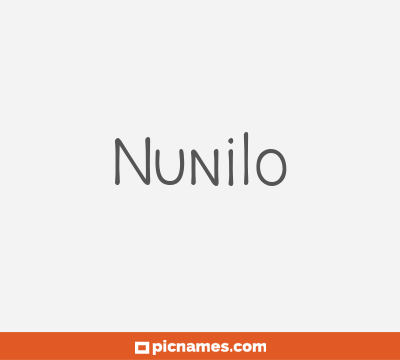 Nunilo