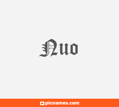 Nuo