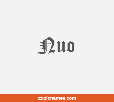 Nuo