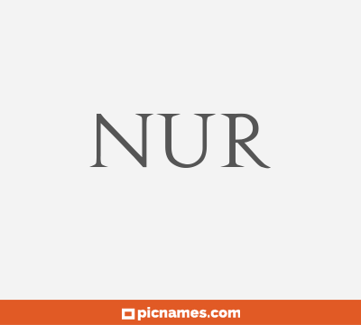 Nur