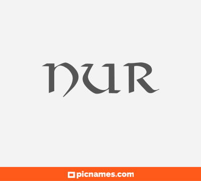 Nur