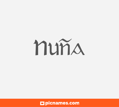 Nuña