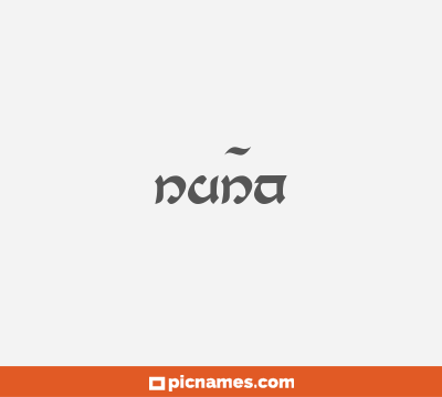 Nuña