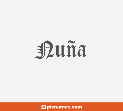 Nuña