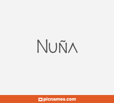 Nuña