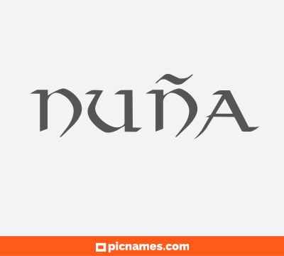 Nuña