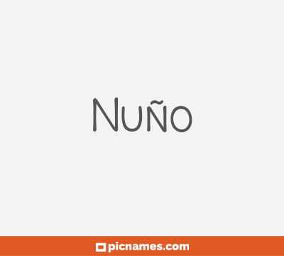 Nuño