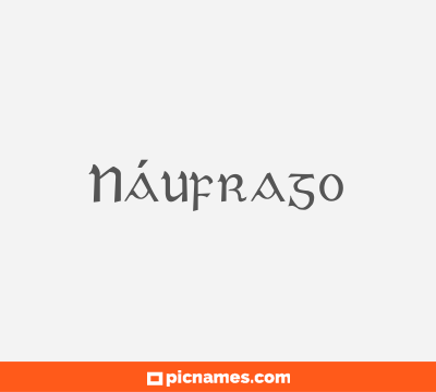 Náufrago