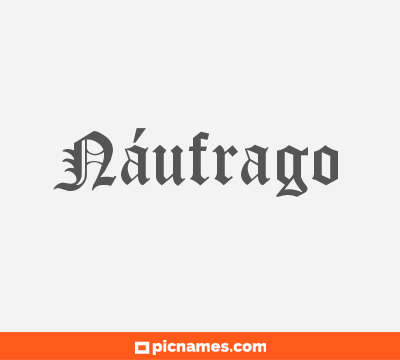 Náufrago
