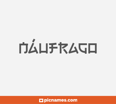 Náufrago