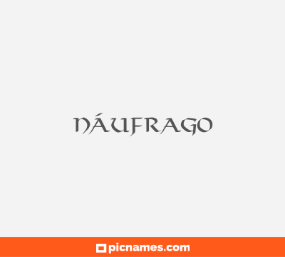 Náufrago