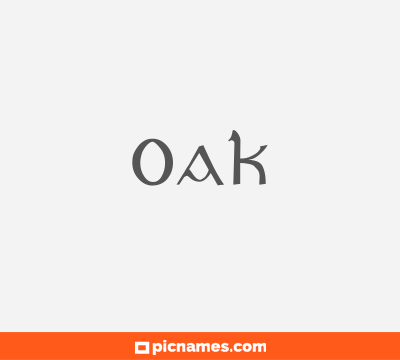 Oak