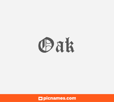 Oak