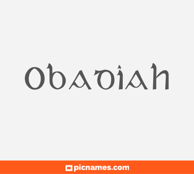 Obadiah
