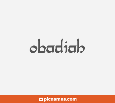 Obadiah