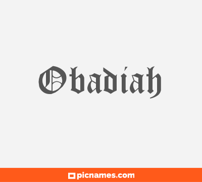 Obadiah