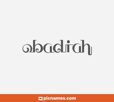 Obadiah