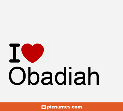 Obadiah