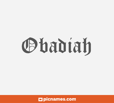 Obadiah