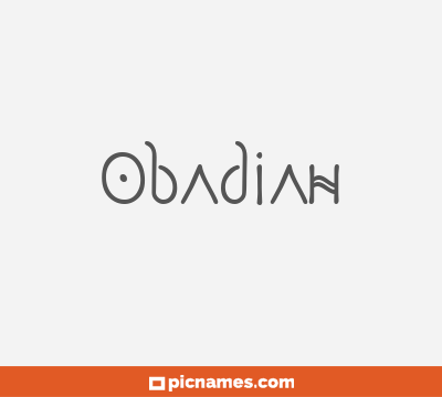Obadiah