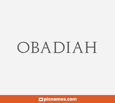 Obadiah