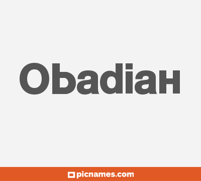 Obadiah