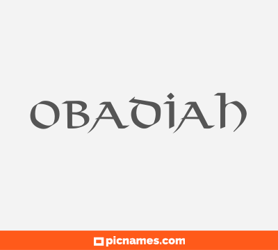Obadiah