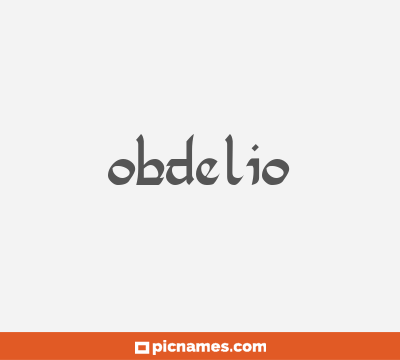 Obdelio