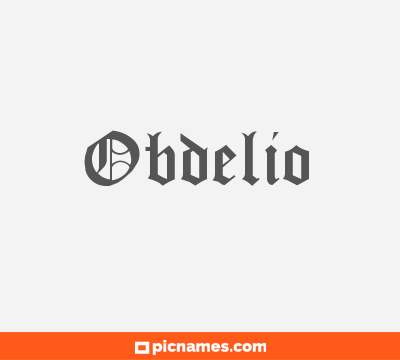 Obdelio
