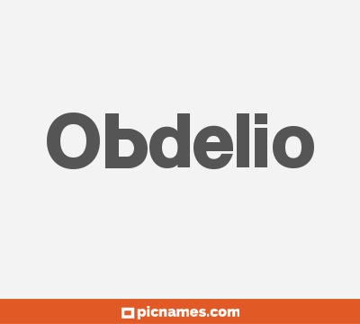 Obdelio