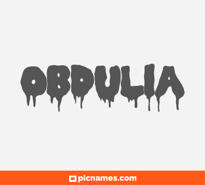 Obdulia