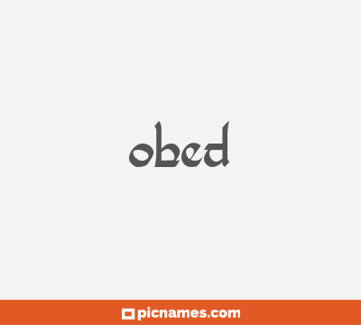 Obed