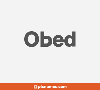 Obed