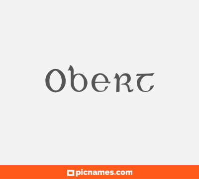 Obert